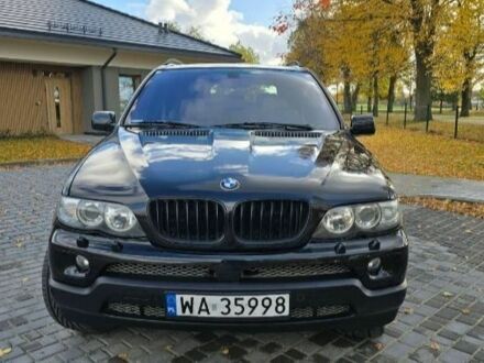 БМВ Х5 2005 у Яворове на Automoto.ua Чорний БМВ Х5, об'ємом двигуна 3 л та пробігом 236 тис. км за 3400 $, фото 1 на Automoto.ua