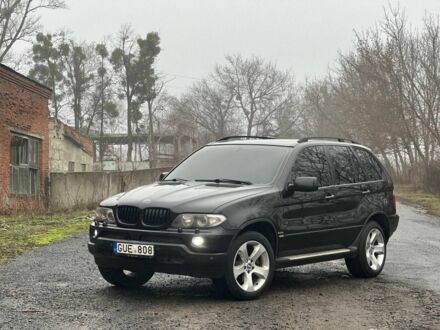 Чорний БМВ Х5, об'ємом двигуна 3 л та пробігом 380 тис. км за 6400 $, фото 1 на Automoto.ua