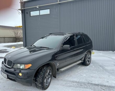 Черный БМВ Х5, объемом двигателя 3 л и пробегом 360 тыс. км за 9700 $, фото 1 на Automoto.ua