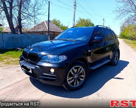 Черный БМВ Х5, объемом двигателя 3 л и пробегом 320 тыс. км за 9750 $, фото 1 на Automoto.ua