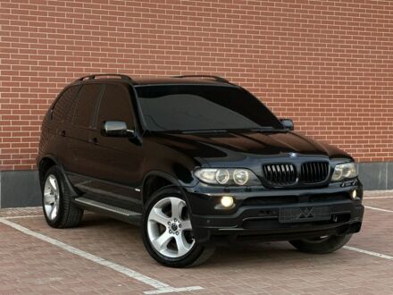Черный БМВ Х5, объемом двигателя 3 л и пробегом 420 тыс. км за 7000 $, фото 1 на Automoto.ua