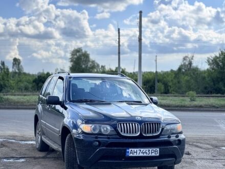 БМВ Х5 2005 в Краматорске на Automoto.ua Черный БМВ Х5, объемом двигателя 3 л и пробегом 400 тыс. км за 5300 $, фото 1 на Automoto.ua