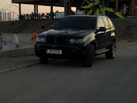 Чорний БМВ Х5, об'ємом двигуна 3 л та пробігом 407 тис. км за 12200 $, фото 1 на Automoto.ua