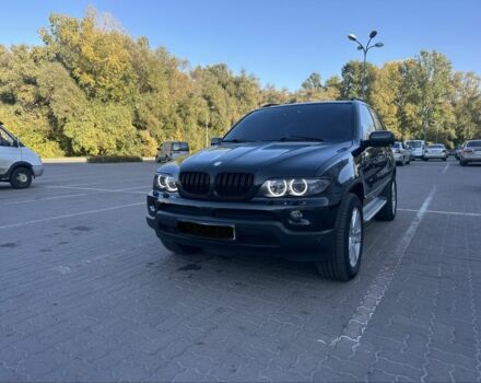 Черный БМВ Х5, объемом двигателя 3 л и пробегом 274 тыс. км за 7514 $, фото 1 на Automoto.ua