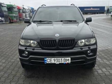 Чорний БМВ Х5, об'ємом двигуна 3 л та пробігом 254 тис. км за 10800 $, фото 1 на Automoto.ua