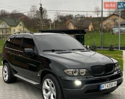 Чорний БМВ Х5, об'ємом двигуна 3 л та пробігом 367 тис. км за 11250 $, фото 1 на Automoto.ua