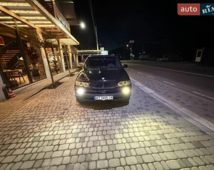 Черный БМВ Х5, объемом двигателя 3 л и пробегом 400 тыс. км за 11500 $, фото 1 на Automoto.ua