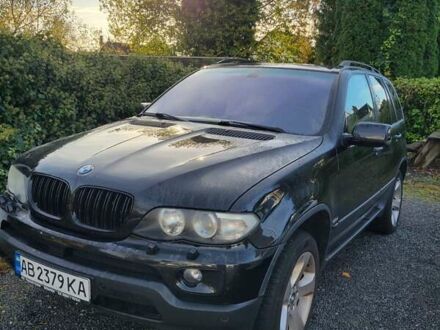 Черный БМВ Х5, объемом двигателя 3 л и пробегом 370 тыс. км за 11500 $, фото 1 на Automoto.ua