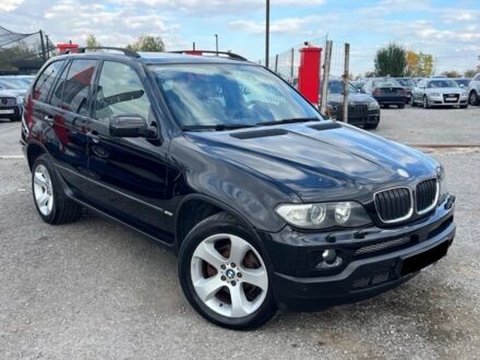 Черный БМВ Х5, объемом двигателя 3 л и пробегом 220 тыс. км за 7000 $, фото 1 на Automoto.ua