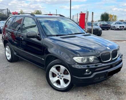 Черный БМВ Х5, объемом двигателя 3 л и пробегом 220 тыс. км за 7000 $, фото 1 на Automoto.ua