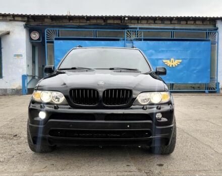 Черный БМВ Х5, объемом двигателя 4.8 л и пробегом 196 тыс. км за 13999 $, фото 1 на Automoto.ua