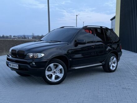 Черный БМВ Х5, объемом двигателя 3 л и пробегом 339 тыс. км за 8200 $, фото 1 на Automoto.ua