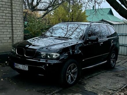 Чорний БМВ Х5, об'ємом двигуна 3 л та пробігом 326 тис. км за 6150 $, фото 1 на Automoto.ua