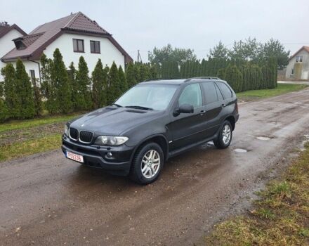 Чорний БМВ Х5, об'ємом двигуна 3 л та пробігом 245 тис. км за 5100 $, фото 1 на Automoto.ua