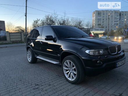 Чорний БМВ Х5, об'ємом двигуна 3 л та пробігом 280 тис. км за 14000 $, фото 1 на Automoto.ua