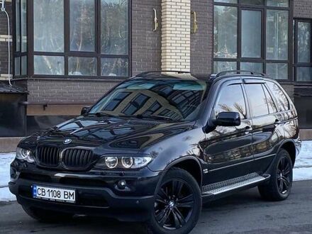 БМВ Х5 2005 в Чернигове на Automoto.ua Черный БМВ Х5, объемом двигателя 4.4 л и пробегом 319 тыс. км за 9200 $, фото 1 на Automoto.ua