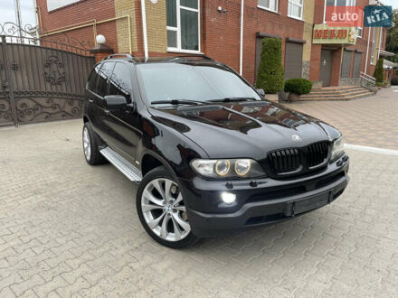 БМВ Х5 2005 в Казатине на Automoto.ua Черный БМВ Х5, объемом двигателя 3 л и пробегом 350 тыс. км за 12900 $, фото 1 на Automoto.ua