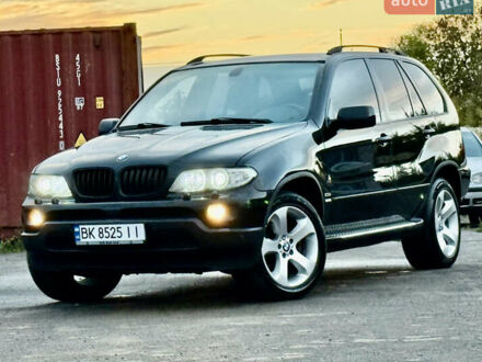 БМВ Х5 2005 в Ровно на Automoto.ua Черный БМВ Х5, объемом двигателя 3 л и пробегом 447 тыс. км за 12199 $, фото 1 на Automoto.ua