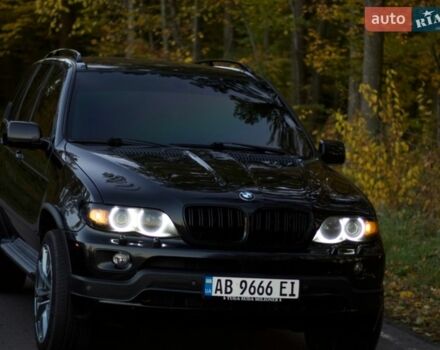 Чорний БМВ Х5, об'ємом двигуна 2.99 л та пробігом 380 тис. км за 14600 $, фото 1 на Automoto.ua
