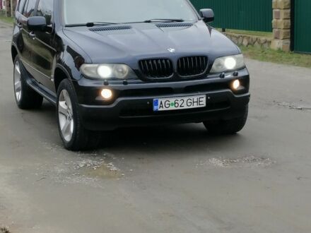 Чорний БМВ Х5, об'ємом двигуна 3 л та пробігом 340 тис. км за 6550 $, фото 1 на Automoto.ua
