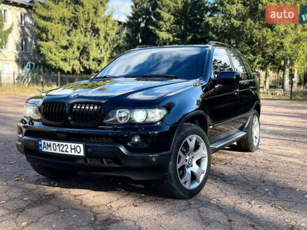 Черный БМВ Х5, объемом двигателя 2.99 л и пробегом 370 тыс. км за 11599 $, фото 1 на Automoto.ua