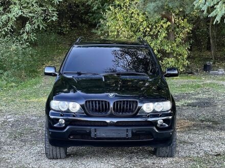 БМВ Х5 2005 в Ивано-Франковске на Automoto.ua Черный БМВ Х5, объемом двигателя 3 л и пробегом 355 тыс. км за 14900 $, фото 1 на Automoto.ua