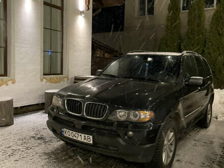 Черный БМВ Х5, объемом двигателя 4.4 л и пробегом 265 тыс. км за 9100 $, фото 1 на Automoto.ua