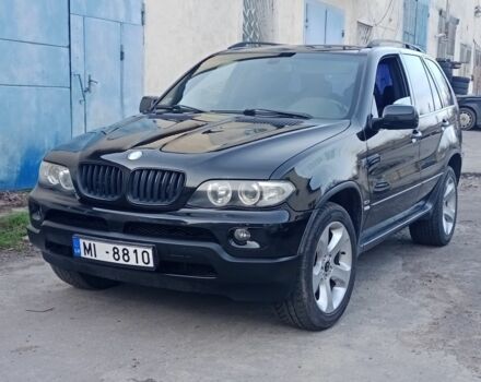 Черный БМВ Х5, объемом двигателя 0 л и пробегом 345 тыс. км за 5600 $, фото 1 на Automoto.ua