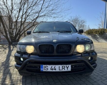 Черный БМВ Х5, объемом двигателя 0 л и пробегом 300 тыс. км за 4200 $, фото 1 на Automoto.ua