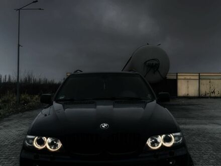 Черный БМВ Х5, объемом двигателя 3 л и пробегом 373 тыс. км за 7237 $, фото 1 на Automoto.ua