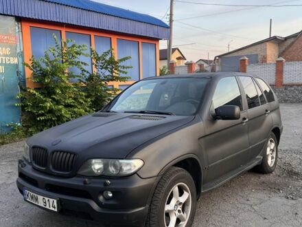 БМВ Х5 2005 в Белой Церкве на Automoto.ua Черный БМВ Х5, объемом двигателя 3 л и пробегом 350 тыс. км за 4200 $, фото 1 на Automoto.ua
