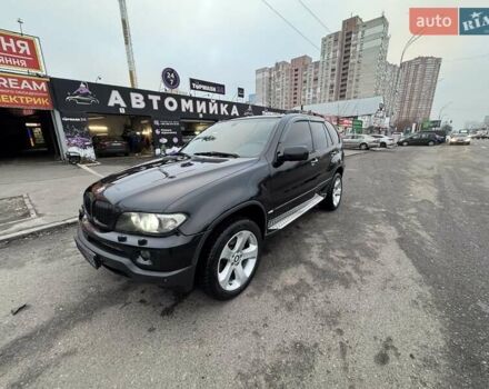 Черный БМВ Х5, объемом двигателя 2.99 л и пробегом 509 тыс. км за 12000 $, фото 1 на Automoto.ua