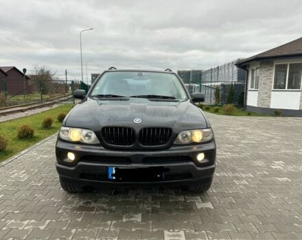Чорний БМВ Х5, об'ємом двигуна 3 л та пробігом 320 тис. км за 5800 $, фото 1 на Automoto.ua