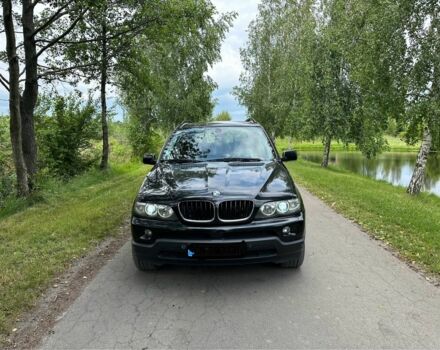 Черный БМВ Х5, объемом двигателя 3 л и пробегом 380 тыс. км за 5600 $, фото 1 на Automoto.ua