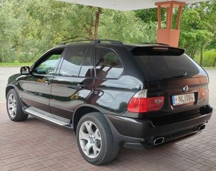 Черный БМВ Х5, объемом двигателя 3 л и пробегом 297 тыс. км за 2800 $, фото 1 на Automoto.ua