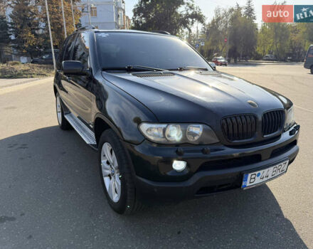 Черный БМВ Х5, объемом двигателя 3 л и пробегом 372 тыс. км за 7000 $, фото 1 на Automoto.ua