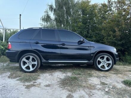 Черный БМВ Х5, объемом двигателя 3 л и пробегом 1 тыс. км за 5499 $, фото 1 на Automoto.ua