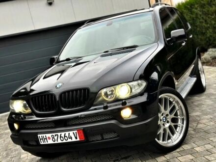 Черный БМВ Х5, объемом двигателя 3 л и пробегом 234 тыс. км за 3800 $, фото 1 на Automoto.ua