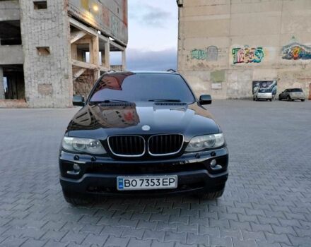 Черный БМВ Х5, объемом двигателя 3 л и пробегом 290 тыс. км за 8200 $, фото 1 на Automoto.ua