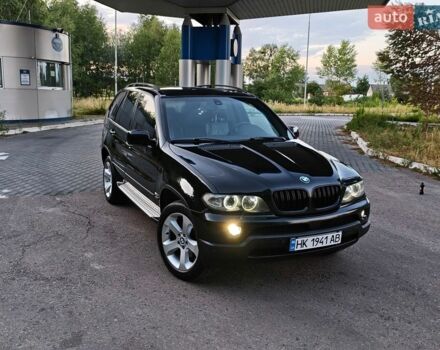 Чорний БМВ Х5, об'ємом двигуна 3 л та пробігом 360 тис. км за 12000 $, фото 1 на Automoto.ua