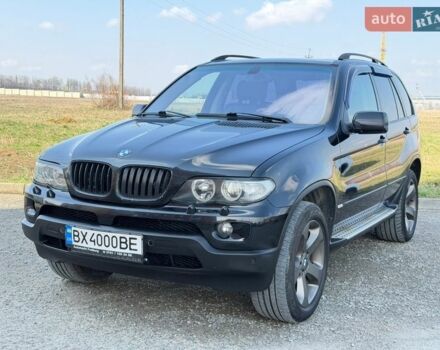 Черный БМВ Х5, объемом двигателя 2.99 л и пробегом 290 тыс. км за 10500 $, фото 1 на Automoto.ua