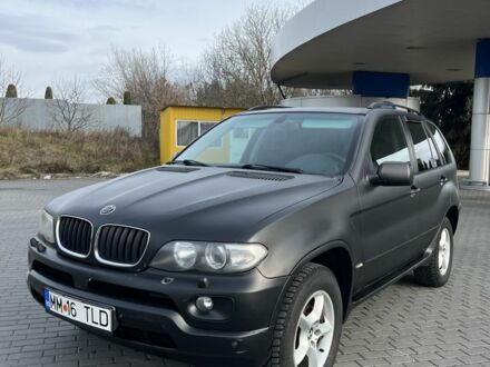 Чорний БМВ Х5, об'ємом двигуна 3 л та пробігом 300 тис. км за 4750 $, фото 1 на Automoto.ua