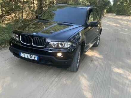 БМВ Х5 2005 в Петропавловке на Automoto.ua Черный БМВ Х5, объемом двигателя 3 л и пробегом 215 тыс. км за 6300 $, фото 1 на Automoto.ua