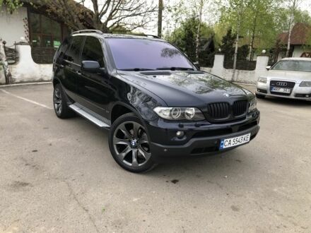 Чорний БМВ Х5, об'ємом двигуна 3 л та пробігом 287 тис. км за 14200 $, фото 1 на Automoto.ua