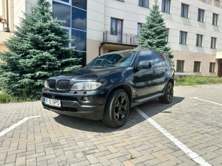 БМВ Х5 2005 в Харькове на Automoto.ua Черный БМВ Х5, объемом двигателя 3 л и пробегом 320 тыс. км за 5500 $, фото 1 на Automoto.ua