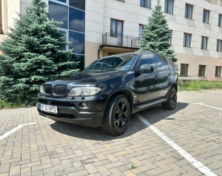 Черный БМВ Х5, объемом двигателя 3 л и пробегом 320 тыс. км за 5500 $, фото 1 на Automoto.ua