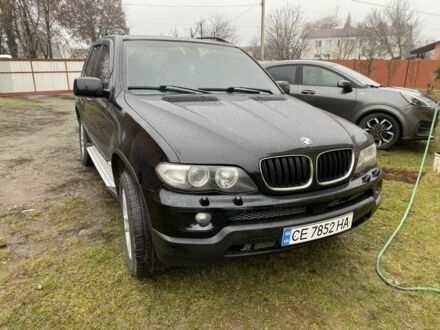 Чорний БМВ Х5, об'ємом двигуна 3 л та пробігом 390 тис. км за 9999 $, фото 1 на Automoto.ua
