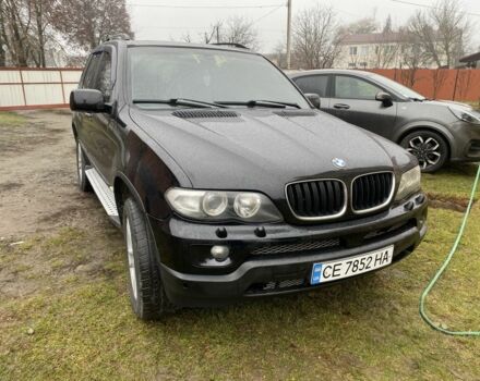 Черный БМВ Х5, объемом двигателя 3 л и пробегом 390 тыс. км за 9999 $, фото 1 на Automoto.ua