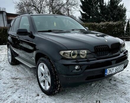 Черный БМВ Х5, объемом двигателя 3 л и пробегом 321 тыс. км за 6518 $, фото 1 на Automoto.ua