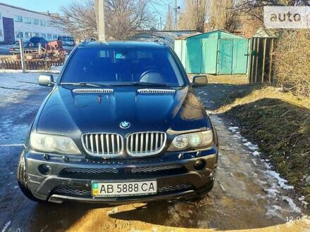 БМВ Х5 2005 у Вінниці на Automoto.ua Чорний БМВ Х5, об'ємом двигуна 4.8 л та пробігом 324 тис. км за 10000 $, фото 1 на Automoto.ua
